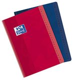 Oxford Super Conquerant tabblad 10 gebonden, 14,8 x 21 cm 192 pagina's klein geruit 90 g papier