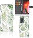 B2Ctelecom OnePlus Nord 2 5G Book Case Kunstleer/TPU Bladeren