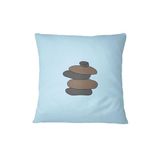 Bona Basics, Decoratieve kussenhoes, Lichtblauw, 60x60 cm
