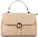 Giuliano sac à main en cuir Alejandra - Femmes - Fabriqué en Italie - Sable
