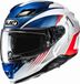 HJC F71 Catos Helm - Integraalhelm - Maat L - Wit/blauw/rood
