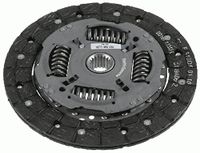 SACHS Kupplungsscheibe 1878600685 | Compatibel met: TOYOTA YARIS