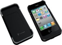 Powermat Charger Bundle for iPhone 4/4s - Black