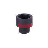 KING TONY 853534S Impact Socket, 1/1-1/16-inch