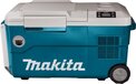 Makita CW001GZ - Vries-/Koelbox met Verwarmfunctie - 20L - 12V/230V - Blauw/Lichtgrijs