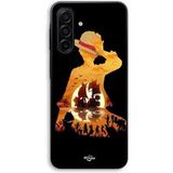 Maniacase Hoesje voor Samsung Galaxy A57 One Piece Luffy boot bemanning manga anime