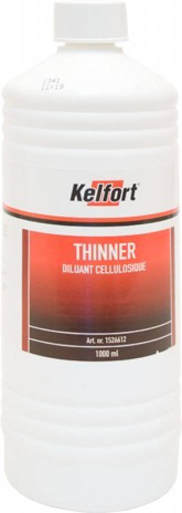 Kelfort Thinner Celluloseverdunner - 1 ltr