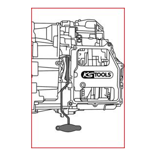 KS Tools DSG montage gereedschap voor VAG - 1 stuk