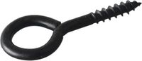 Deltafix Schroefogen 30x14mm zwart 3st