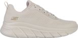 Skechers Bobs B Flex Hi Flying Beige Dames Schoenen - Maat 38