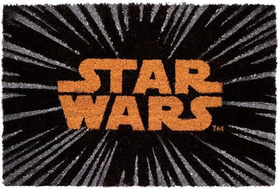Grupo Erik Star Wars Door Mat - 40 x 60 cm - Black/Brown