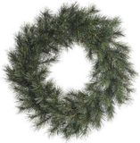 Everlands Groene kerstkrans 50 cm Malmo