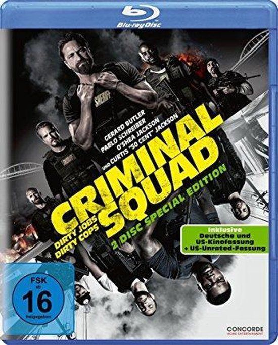 Criminal Den Of Thieves Blu-ray