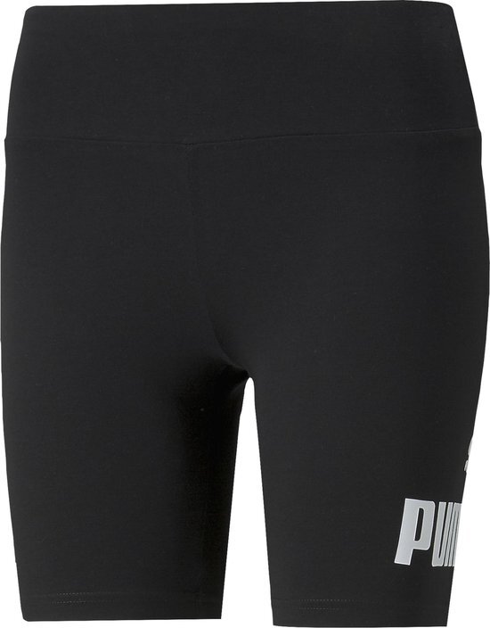 PUMA ESS 7 Logo Short Leggings Dames Legging - Maat L