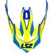 LS2 Visière pour casque de motocross MX470