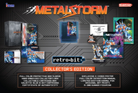 Retro-Bit Metal Storm Collector's Edition Nintendo (NES)
