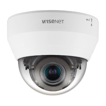 Hanwha QND-6082R - IP Beveiligingscamera - Dome - Wit