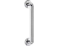 WENKO Secura Veiligheidsgreep - 43cm - Chroom - Max. 120 kg - Met Bevestigingsmateriaal