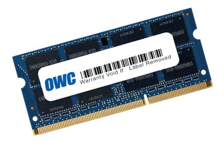OWC 8GB DDR3L 1600MHz SO-DIMM Geheugenmodule