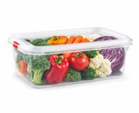 Plasticforte Vershoudbakje - Transparant - Kunststof - 26 x 16 x 10 cm - 2.6L