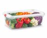 Plasticforte Vershoudbakje - Transparant - Kunststof - 26 x 16 x 10 cm - 2.6L