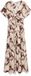 VERO MODA VMKATERINA SS V-NECK ANKLE DRESS WVN BTQ Dames Maxi jurken