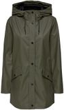 ONLY ELISA RAINCOAT OTW Dames Jas - Maat M
