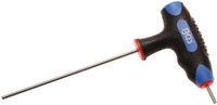BGS schroevendraaier met T-greep en zijdelings lemmet binnenzeskant 2 mm - 4010-1
