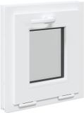 vidaXL Kelderraam RISOR Wit 40 x 45 cm