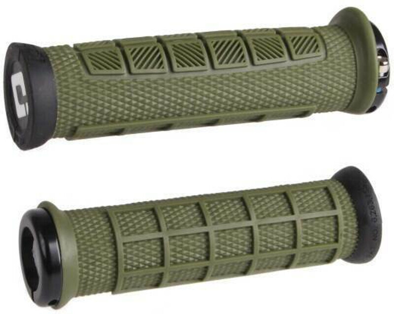 Odi Elite Pro Lock-On 2.1 MTB Grips, olive