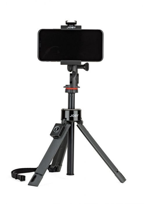 JOBY GripTight PRO Tripod - Smartphone/Tablet - Black