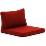 Madison loungekussenset luxe zit 73x73cm rug 73x40cm 2-delig