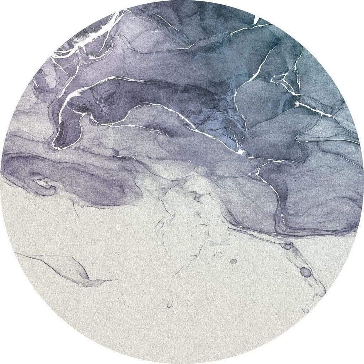 KOMAR Fabled INK Zelfklevende Behangcirkel ?125cm