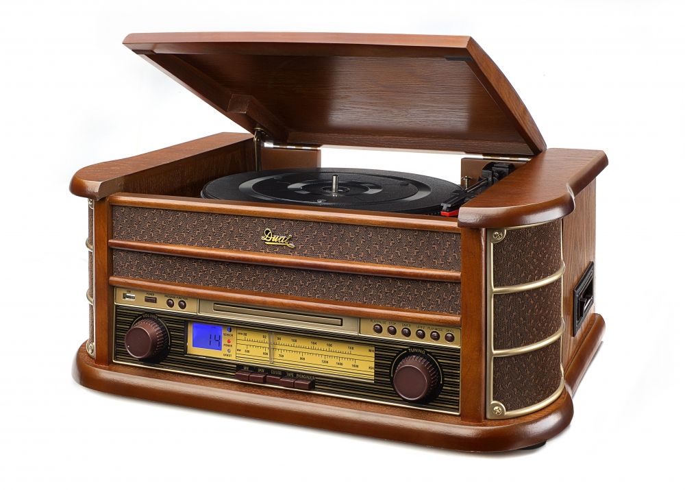 Dual NR 4 Bruin Music Player with CD, Cassette, and Radio