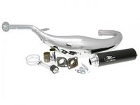 Uitlaat GILERA Uitlaat turbo kit carreras 80 chroom - RCR Enduro 50 EBS