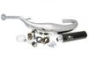 Uitlaat GILERA Uitlaat turbo kit carreras 80 chroom - RCR Enduro 50 EBS