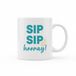 sublimatievoordeel Sublimatie groothandel Sip Sip Hooray Mok
