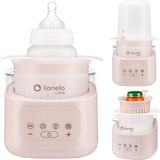 Lionelo ThermUP 4.0 Flessenwarmer – Met Unieke Uitneembare Container – 400W Snel Opwarmen – 6 Functies incl. Steriliseren & Ontdooien – Nachtlampje met 3 Standen – Touchscreen – Temperatuurregeling 25-100°C – Veilig & Hygiënisch Design