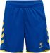 hummel hmlCORE 2.0 SHORTS KIDS Blauw/Geel