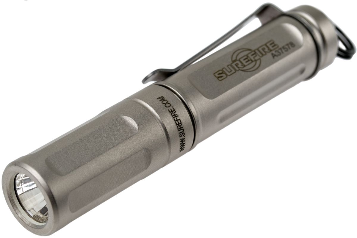 SureFire Titan Plus ultra-compact multi-output sleutelhangerzaklamp, 300 lumen