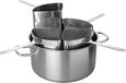 Pujadas Pasta pot | Stainless steel | 20.2 L | Ø35 cm