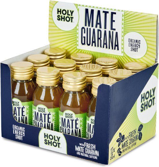 Holyshot energy mate guarana bio (12x 60ml)