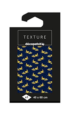 Décopatch TD824C Textuurpapier