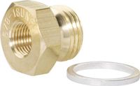Equus 6903 Adaptateur de filetage Capteur de température d'huile, Capteur de pression d'huile 5/8