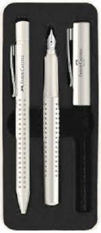 Faber-Castell 201527 - Pennenset - wit - 2 stuks
