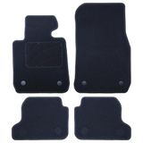 BMW Tapis de sol ajusté pour BMW F22 Série 2 Coupé (2014-2019), 5 pièces