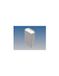 Aluminium behuizing - wit - 175 x 105,9 x 45,8 mm - met flange