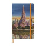 Moleskine Limited Edition I am the City Notitieboek Large - Hardcover - Gelinieerd - Bangkok