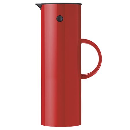 Stelton EM77 Thermoskan - 1 l - Rood