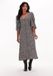 Catwalk Junkie Dr Dawn Flowers Maxi Jurk Dames Zwart XS